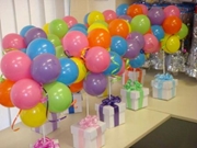 Balões para Confraternizações na Pompéia