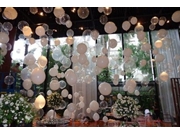 Chuva de Balões para Casamentos na Pompéia