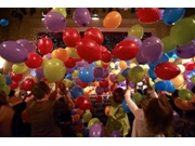 Chuva de Balões para Eventos na Pompéia