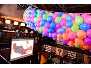 Chuva de Balões para Aniversários na Vila Madalena