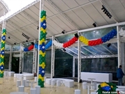Decoração com Balões para Formaturas no Panambi