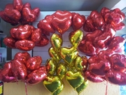 Comércio de Balões em Moema