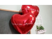 Balões com Mensagens na Vila Mariana