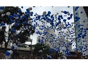 Revoada de Balões para Confraternizações no Campo Belo