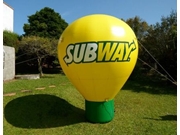 Balões para Campanhas Promocionais no Ibirapuera