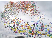 Revoada de Balões para Festas no Ibirapuera