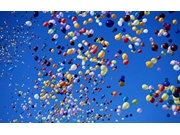 Revoada de Balões para Formaturas no Ibirapuera