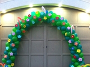 Arco Balões Personalizados no Brooklin
