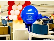 Decoração com Balões para Empresas no Brooklin