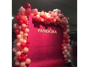 Pandora - Arco de Balões Desconstruído 