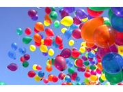 Chuva de Balões no Morumbi