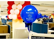 Balões Personalizados - BRADESCO