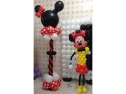 Coluna de Balões Minnie